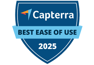 Capterra, Best Ease of Use 2025