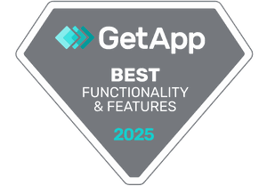 GetApp, Best Functionality & Features 2025